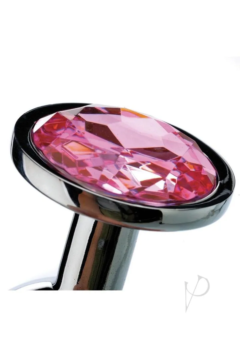 Aande Pink Gem Anal Plug Large