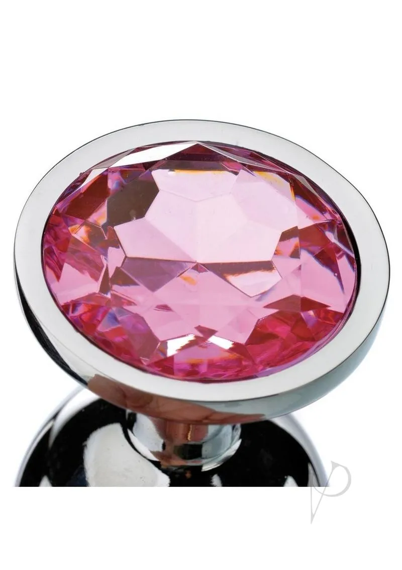 Aande Pink Gem Anal Plug Small