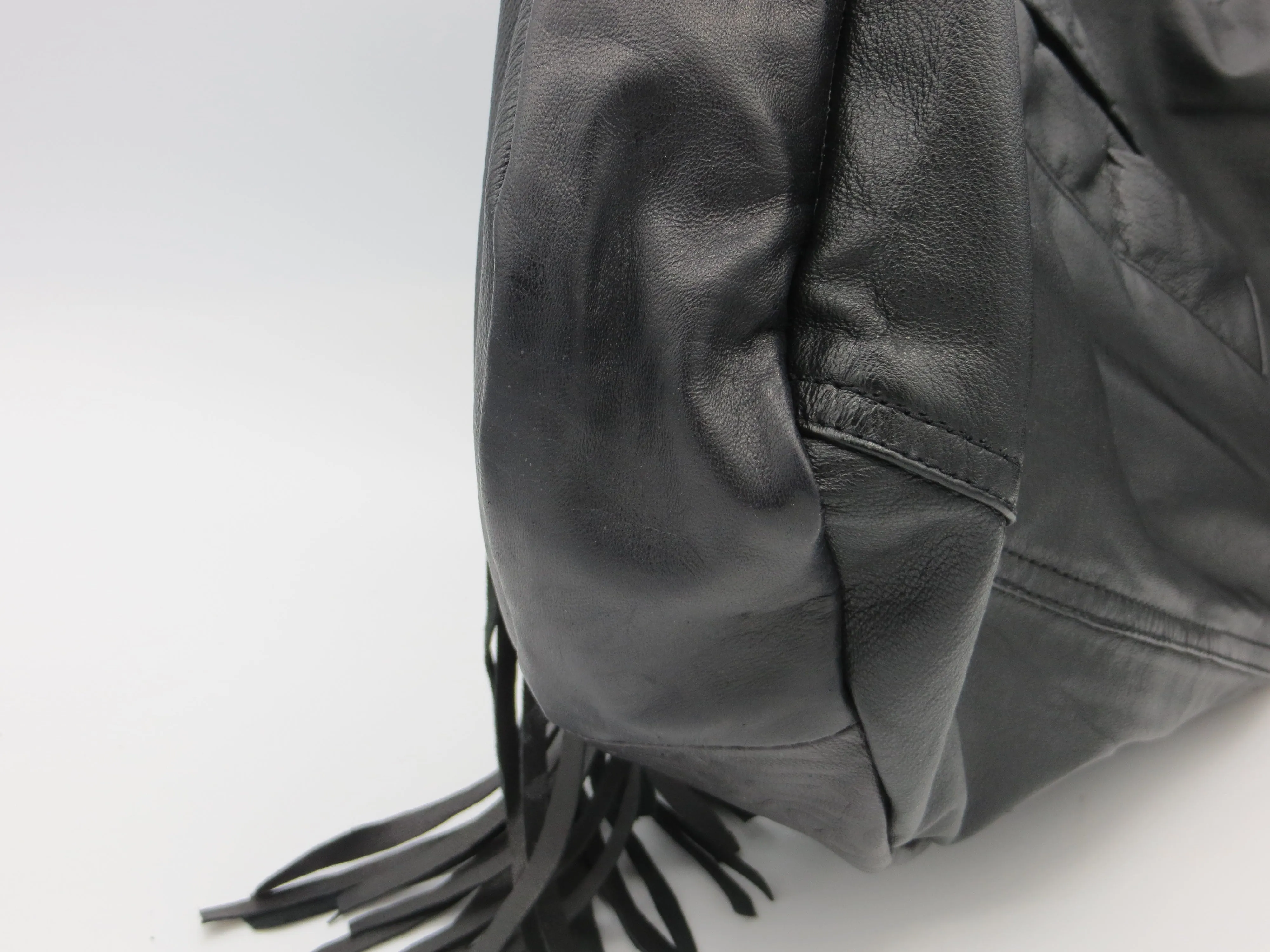 Anita Fringed Crossbody Bag