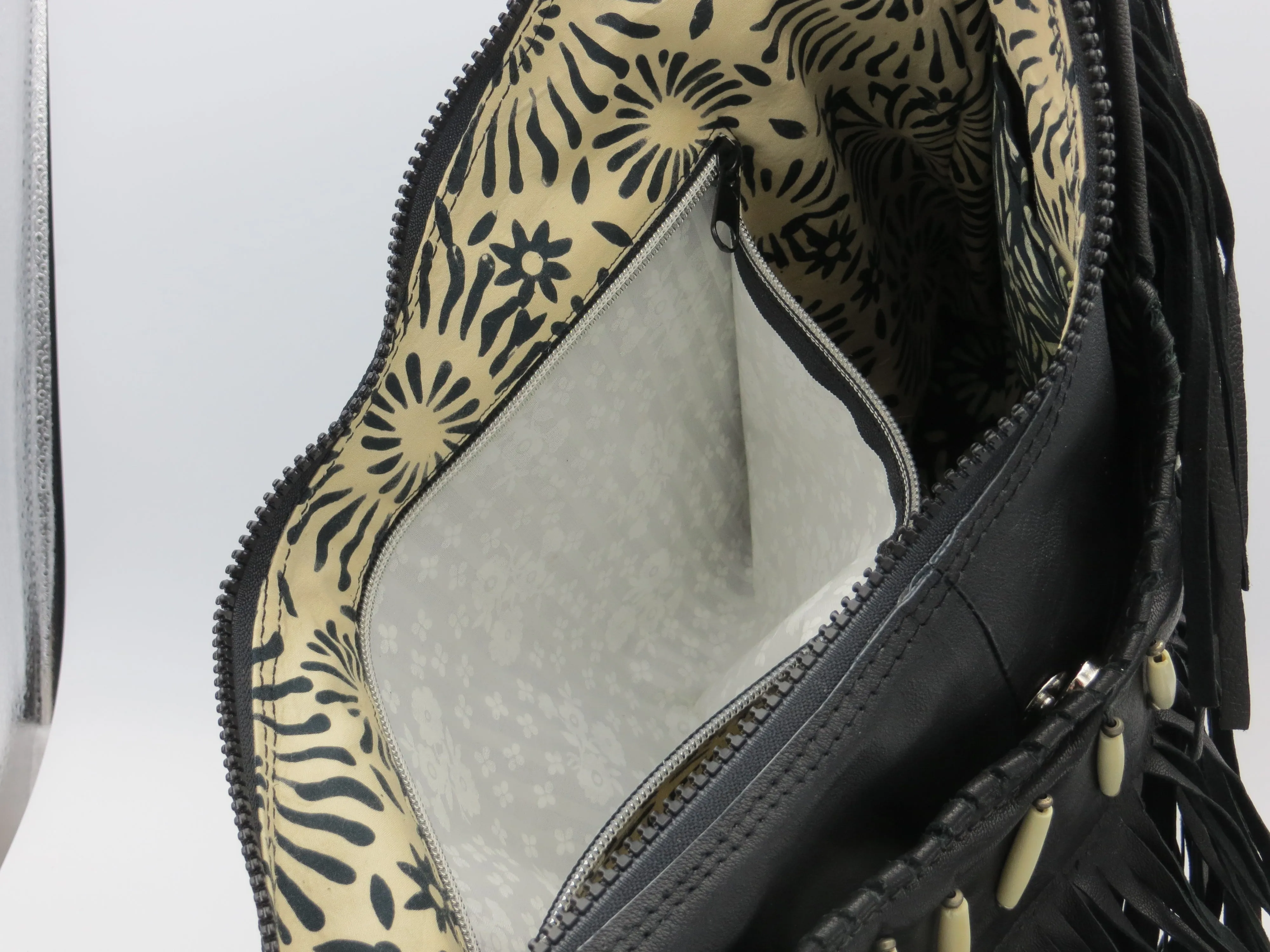 Anita Fringed Crossbody Bag