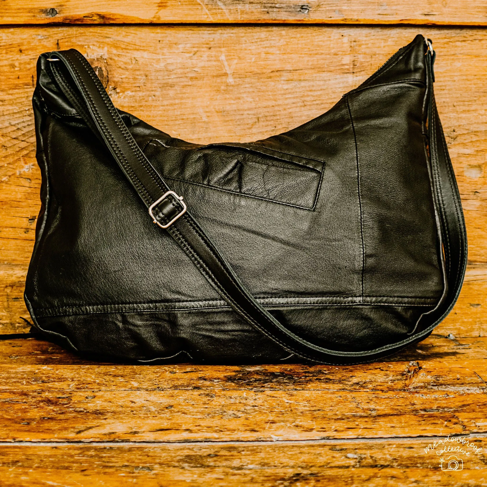 Anita Fringed Crossbody Bag