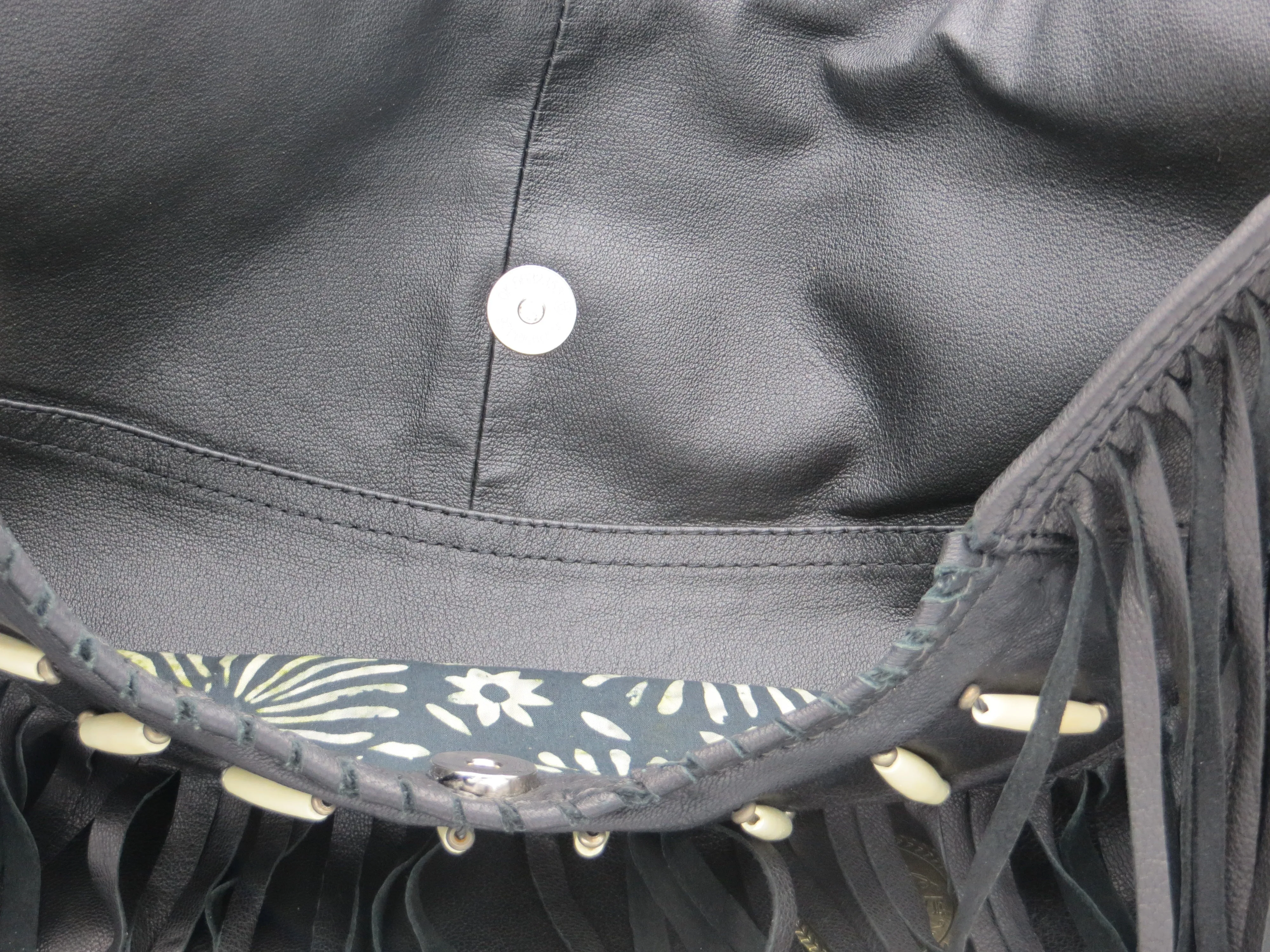 Anita Fringed Crossbody Bag