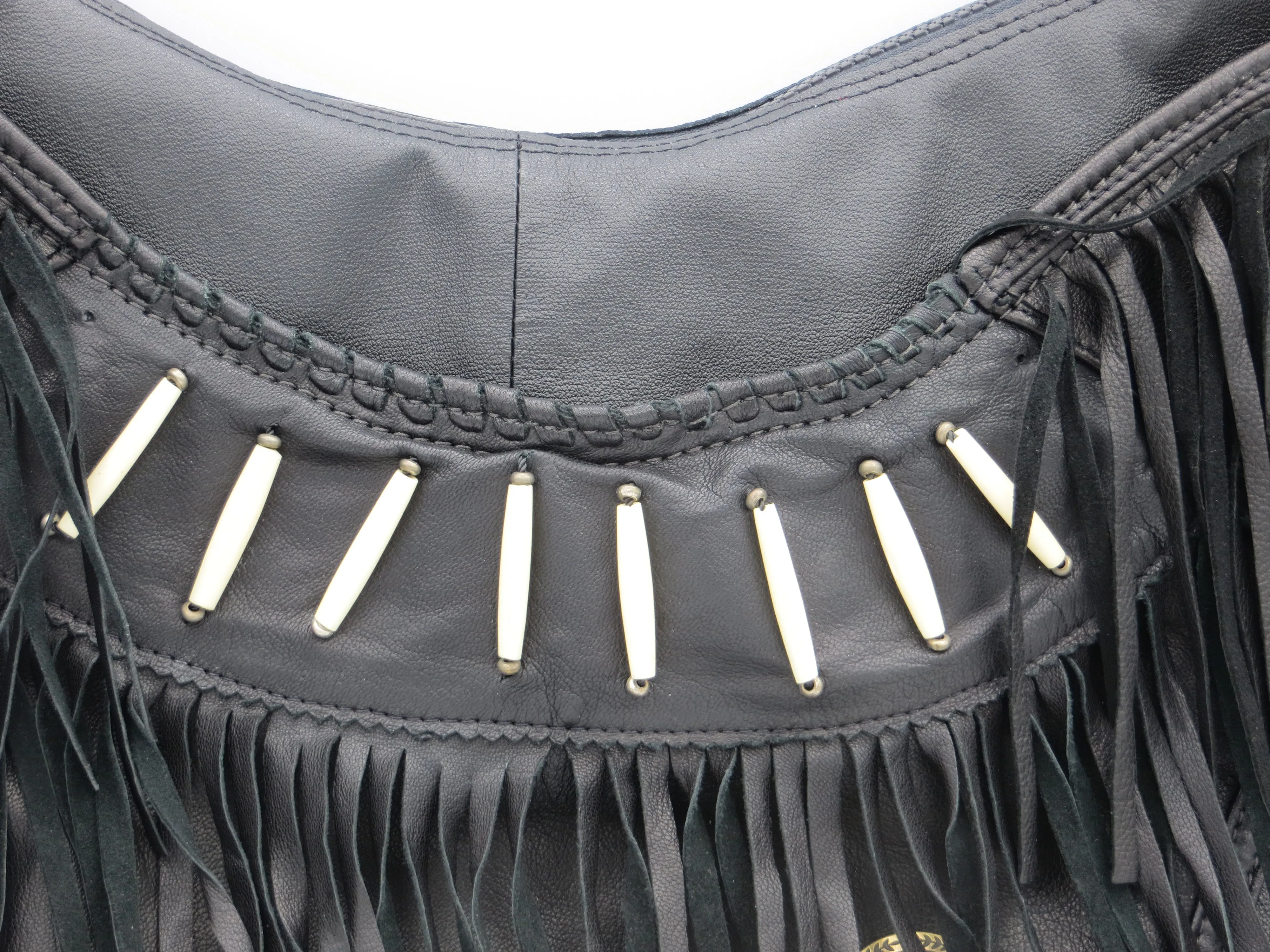 Anita Fringed Crossbody Bag