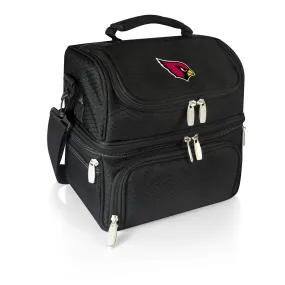 Arizona Cardinals - Pranzo Lunch Bag Cooler with Utensils