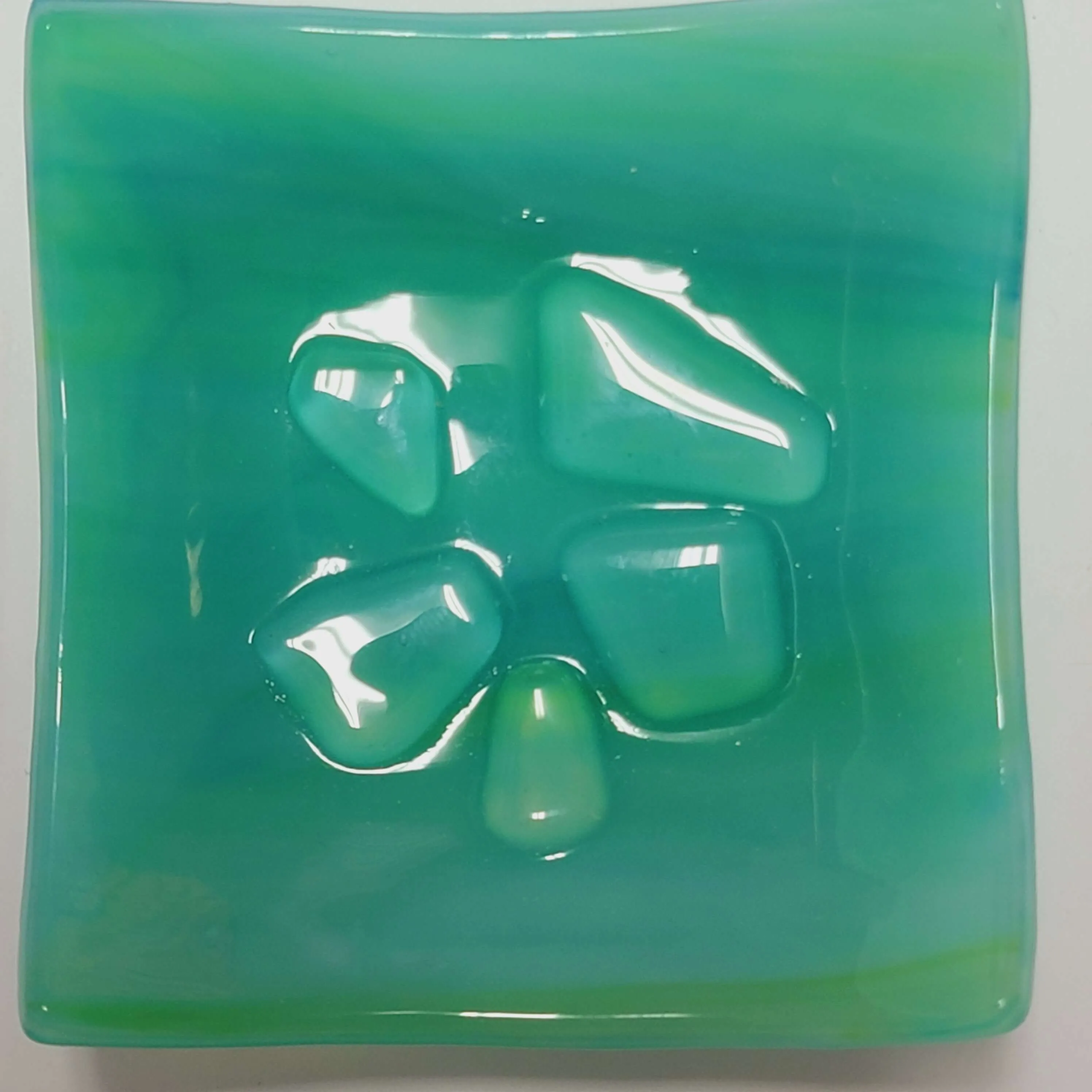 Artisan Glass Menstrual Cup Storage Tray