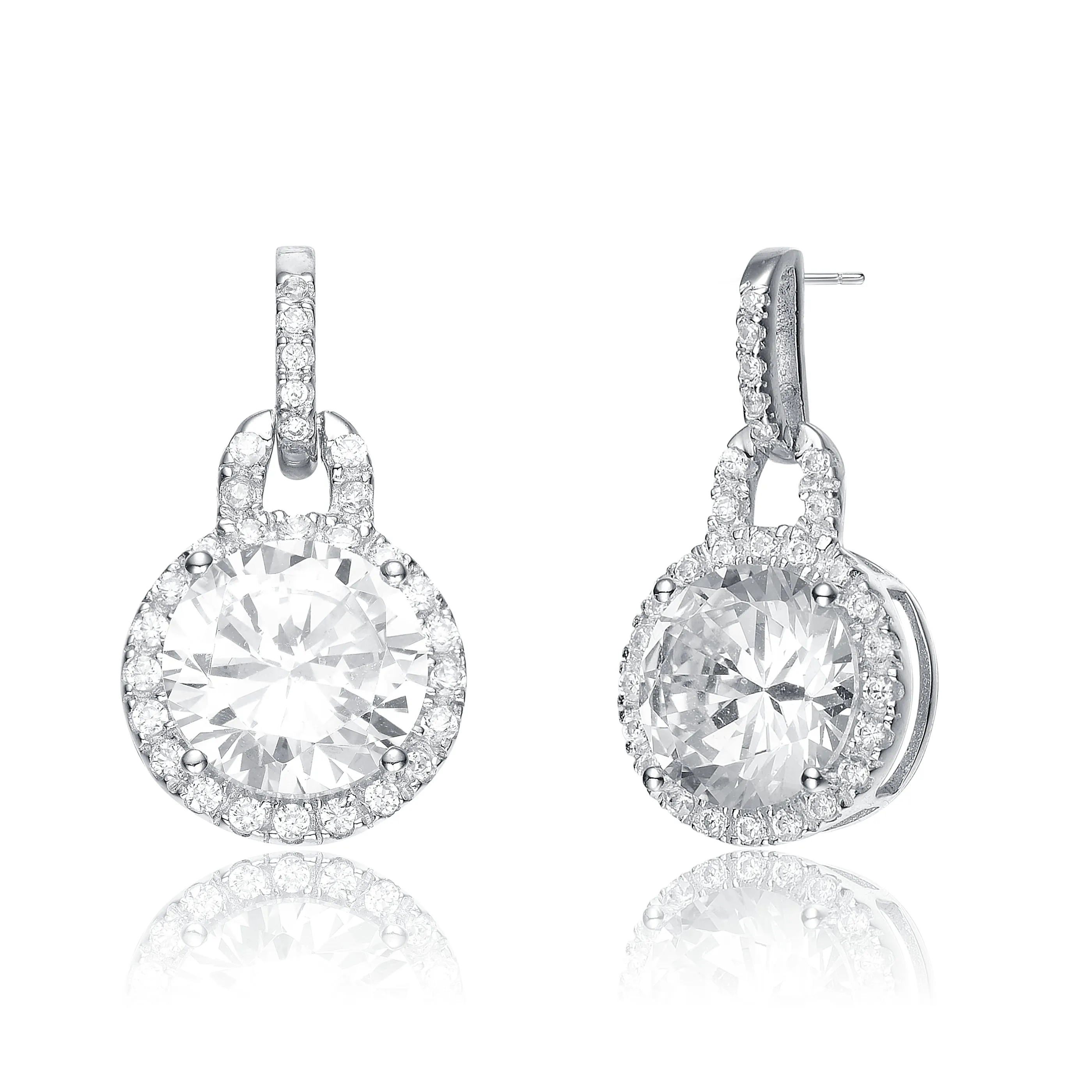 Audrey Gleaming Drop Last Pair Earrings