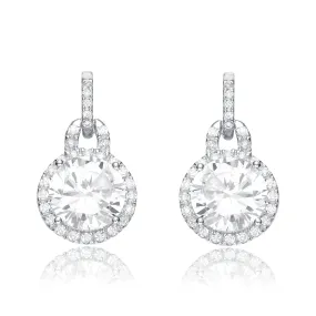 Audrey Gleaming Drop Last Pair Earrings