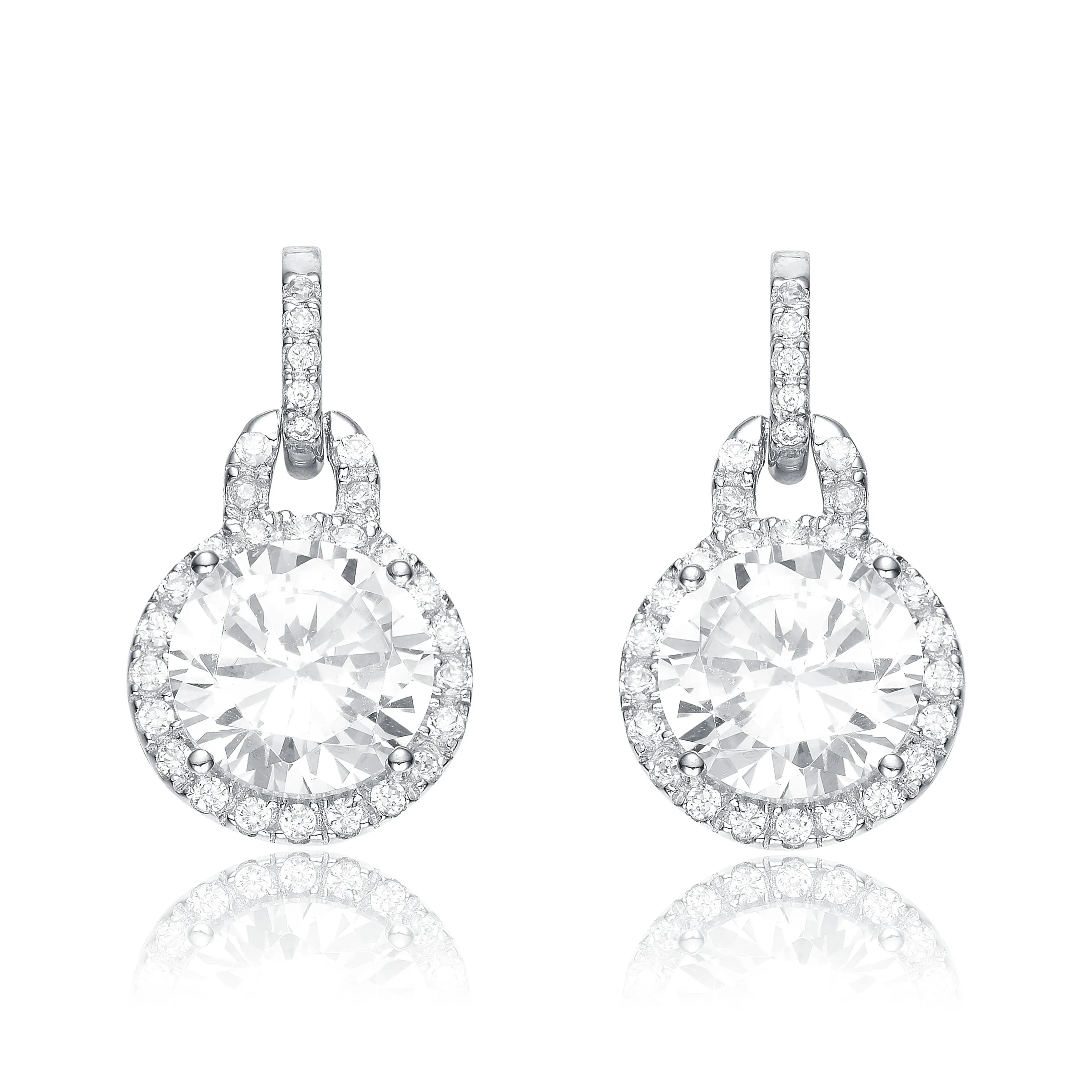 Audrey Gleaming Drop Last Pair Earrings