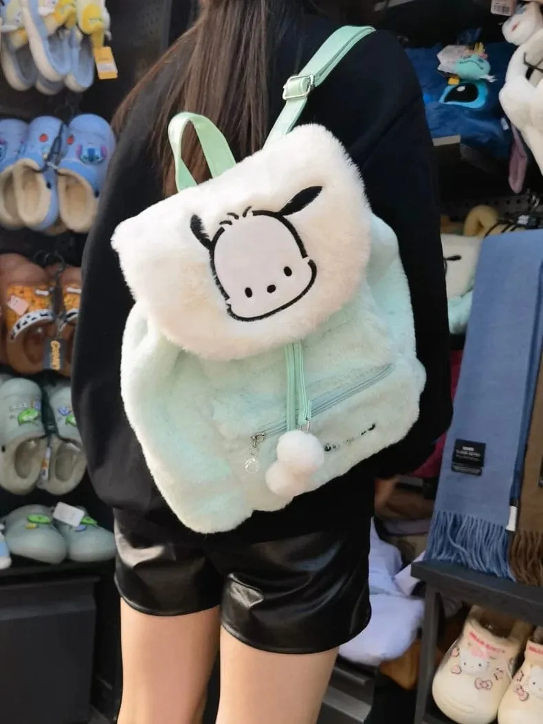 Authentic Characters Plush Backpack