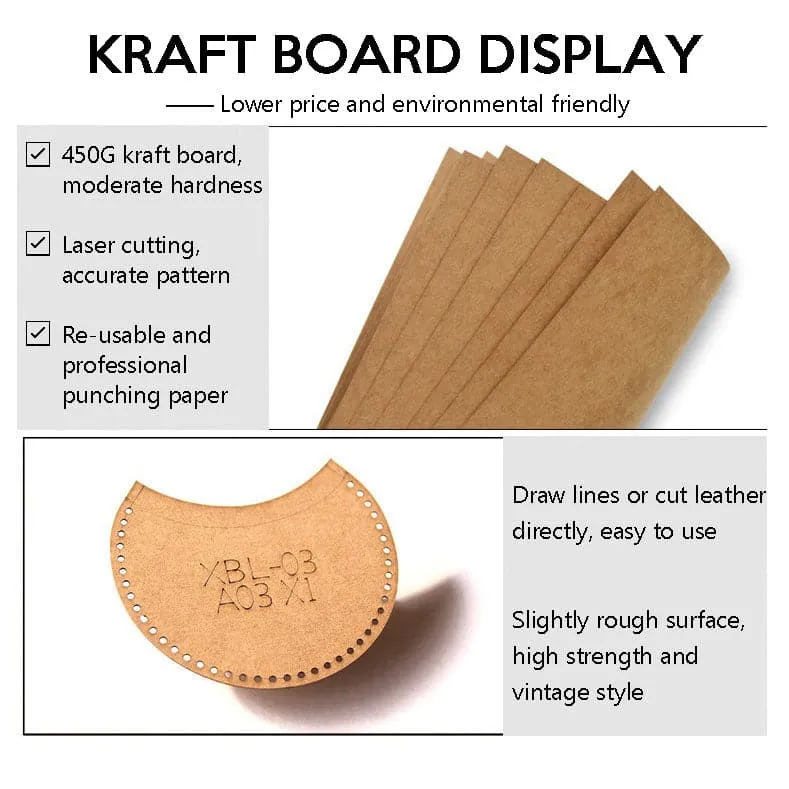 BABYLON™ Leather Phone Case DIY Crafting Pattern AAB-55