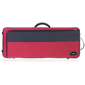 Bam 2043BR Artisto 43cm Viola Case (Red)