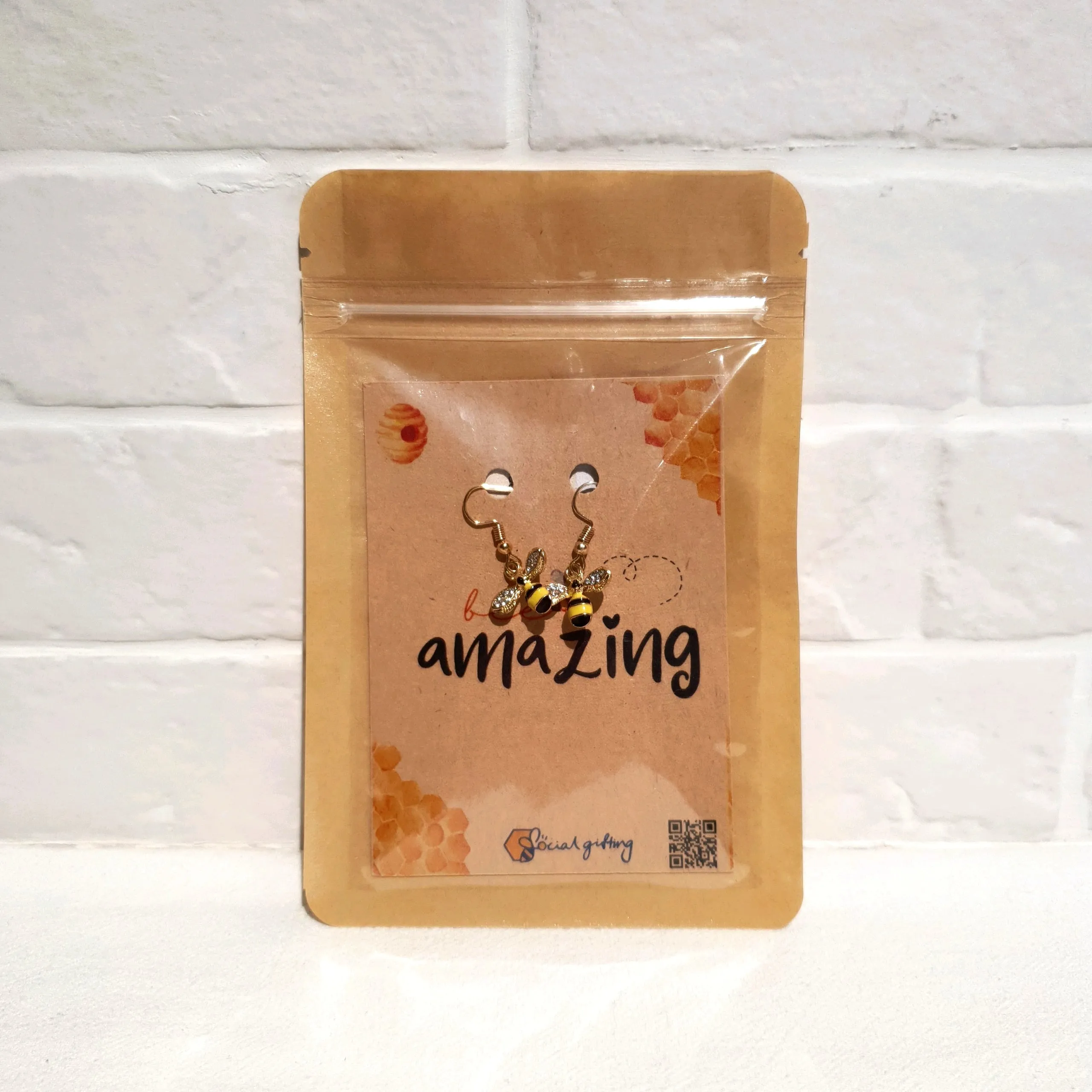 Bee Amazing Earrings