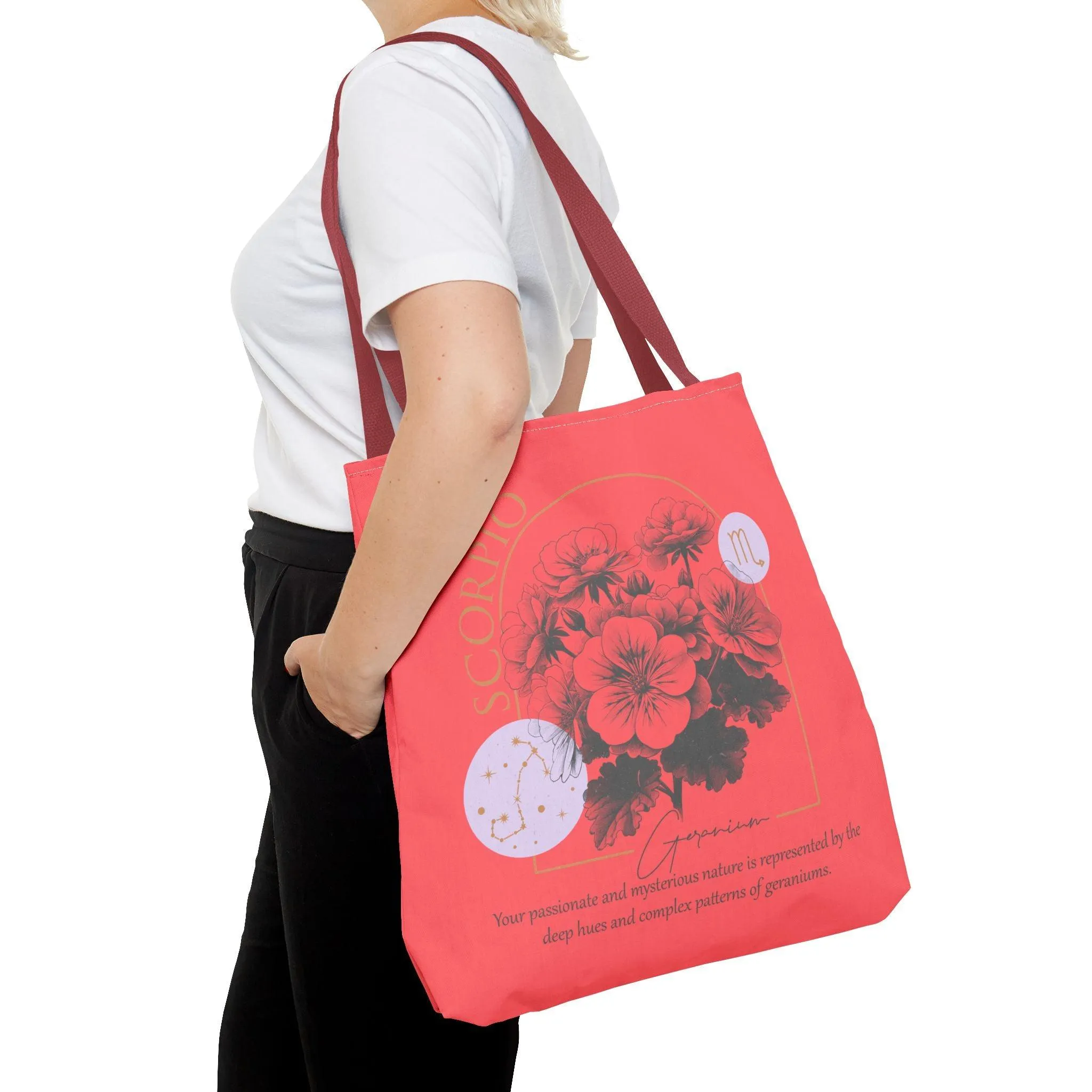 Bolso Zodiacal Escorpio/ Bolso Escorpio/Bolso Amantes Astrología/Bolso Astrológica