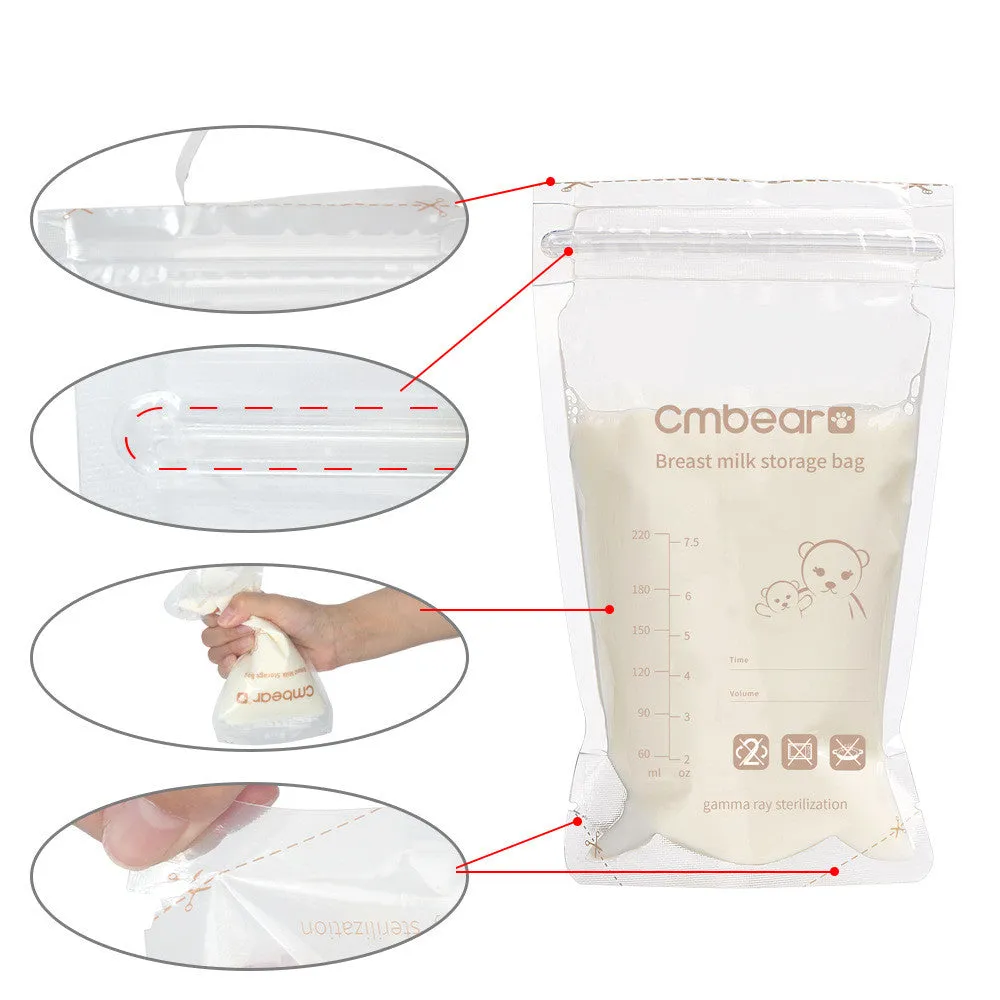 Breast Milk Storage Bag 30 Pieces Of Baby Breast Milk Storage Bag Storage Bag