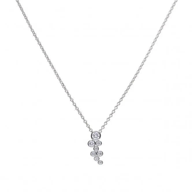 Bubble Cubic Zirconia Pendant P4782