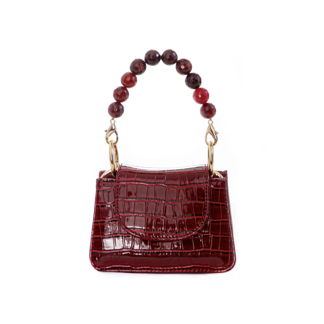 Burgundy Horra Bag