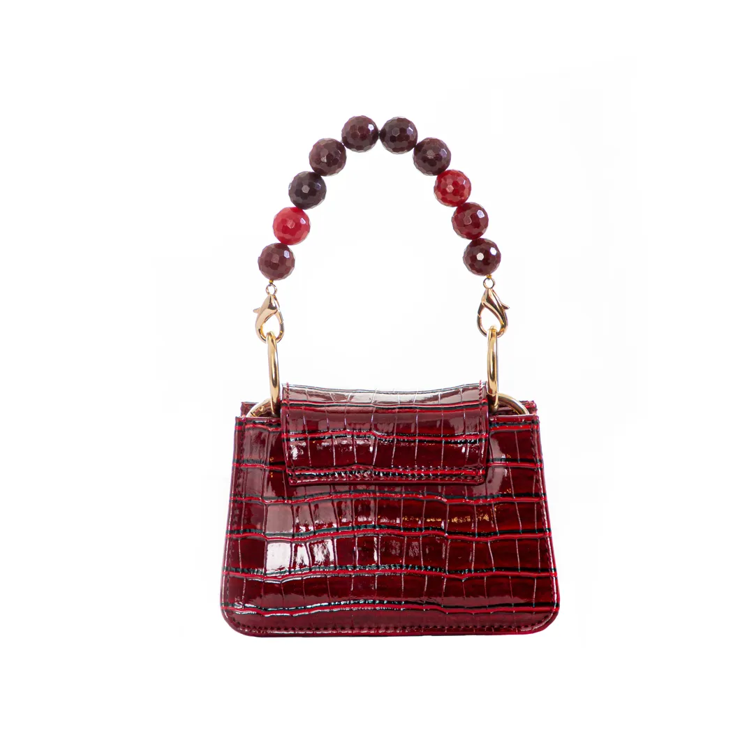 Burgundy Horra Bag