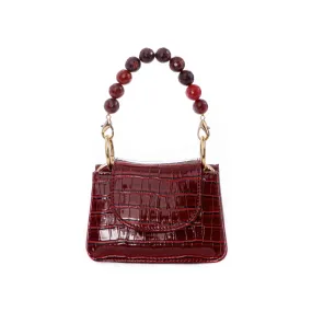 Burgundy Horra Bag
