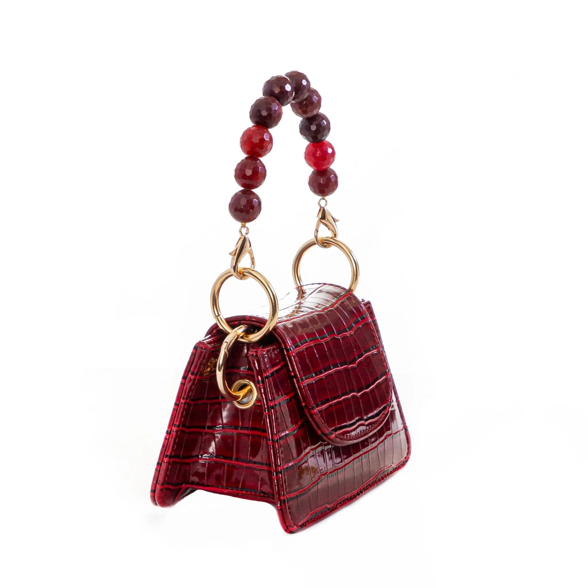 Burgundy Horra Bag