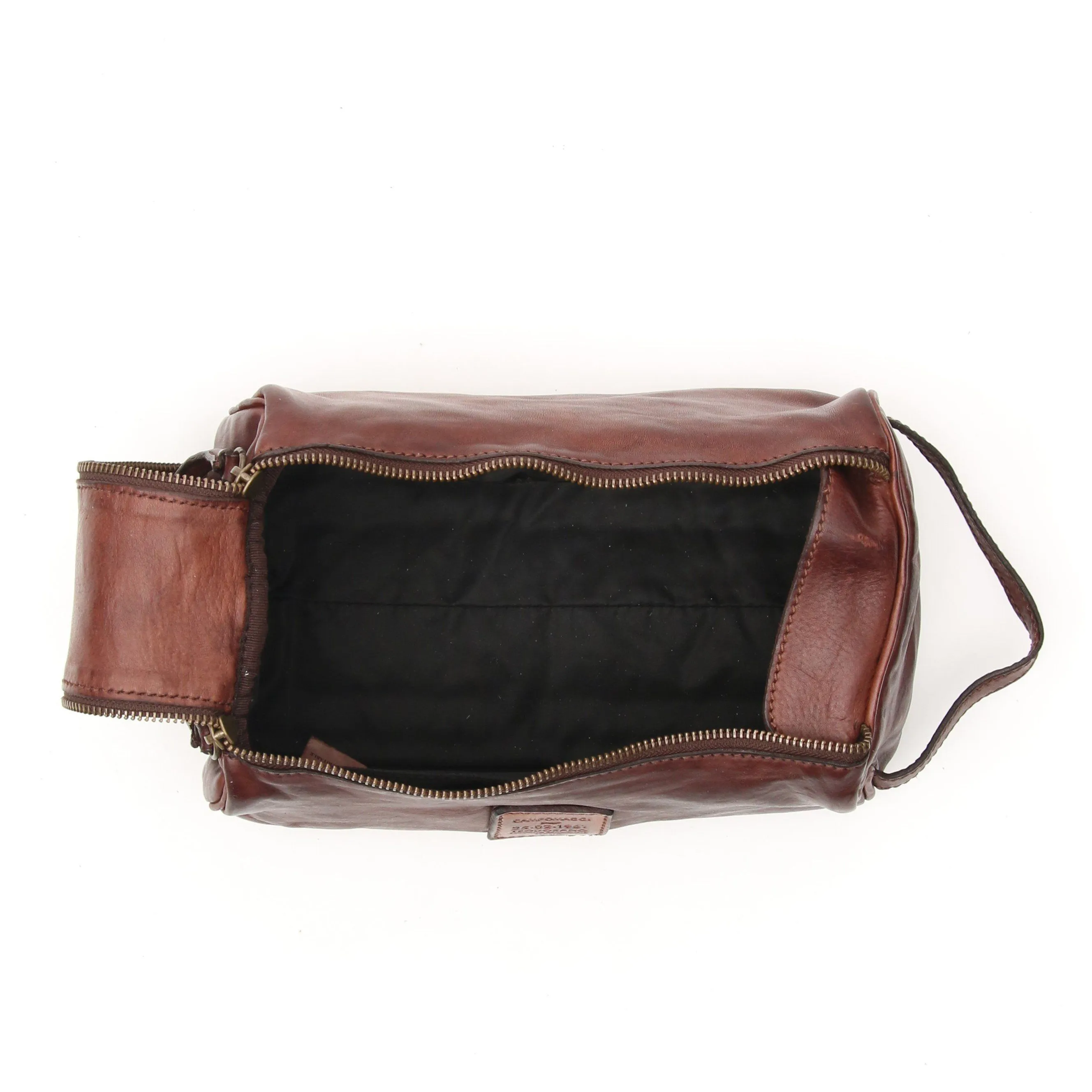 Campomaggi Leather Toiletry Bag