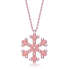 Champéry Snowflake Pendant Necklace
