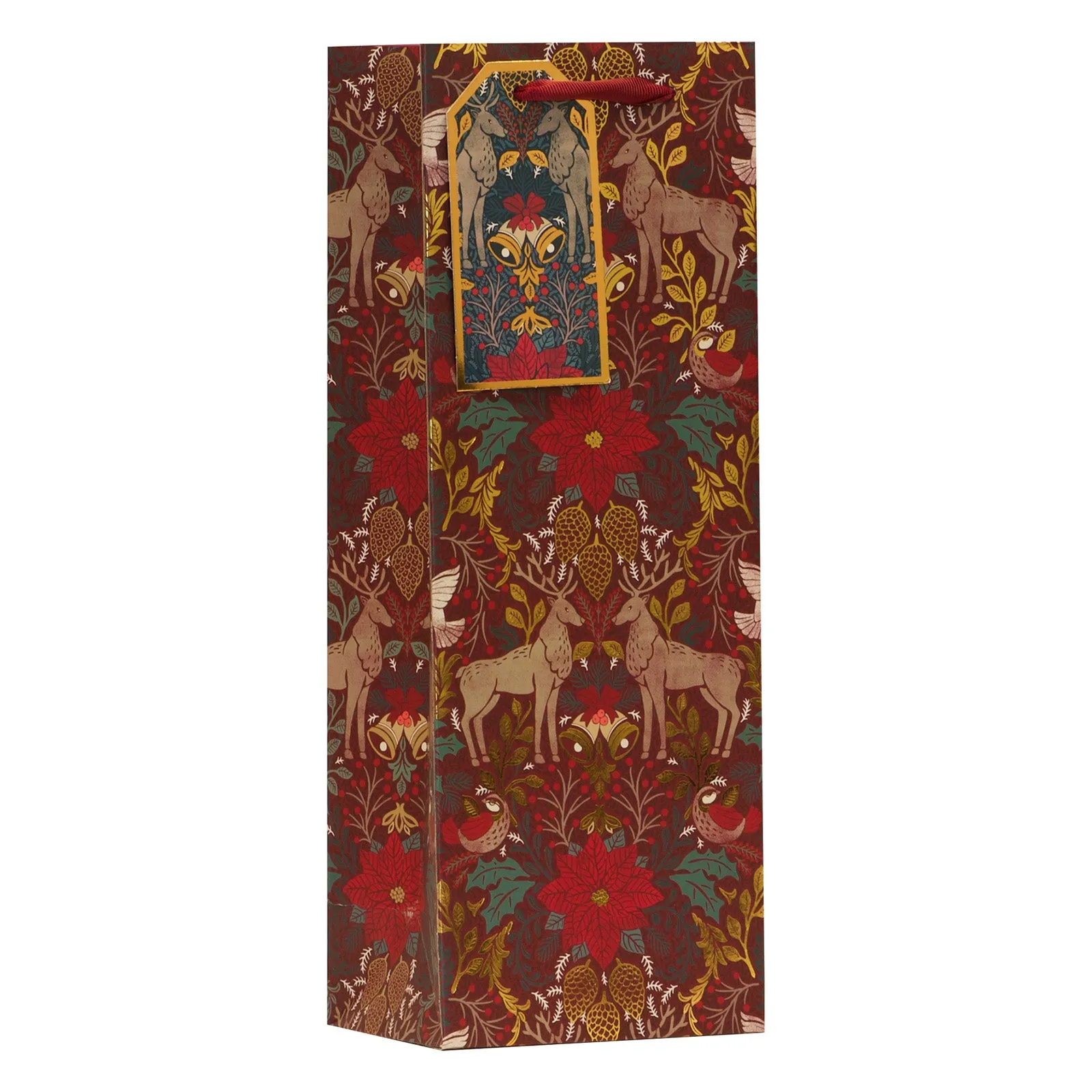 Christmas Retreat Bottle Bag