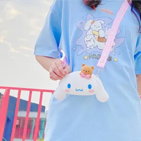 Cinna with Bear Silicone Bag