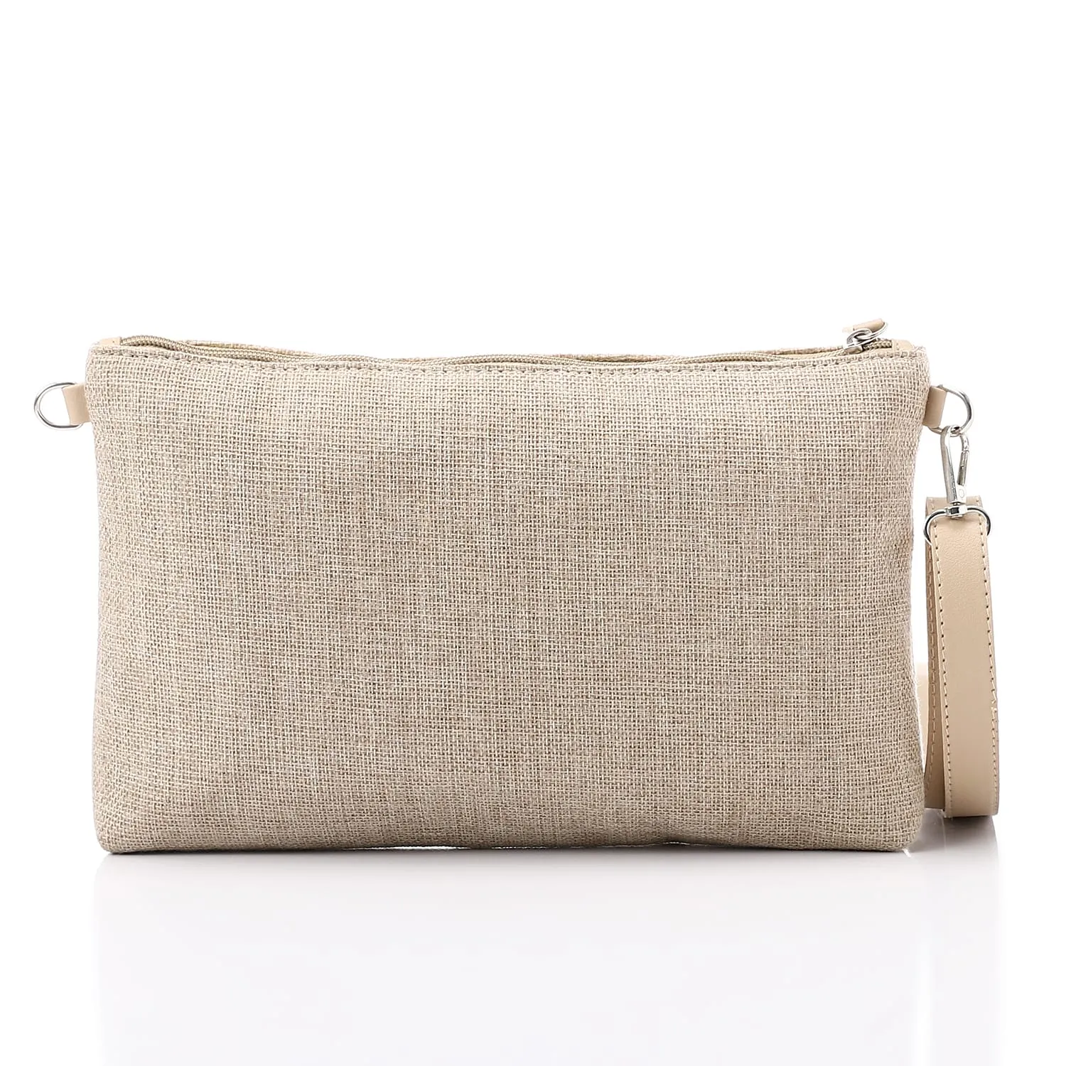 CLUTCH BAG WITH FLORAL DESIGN