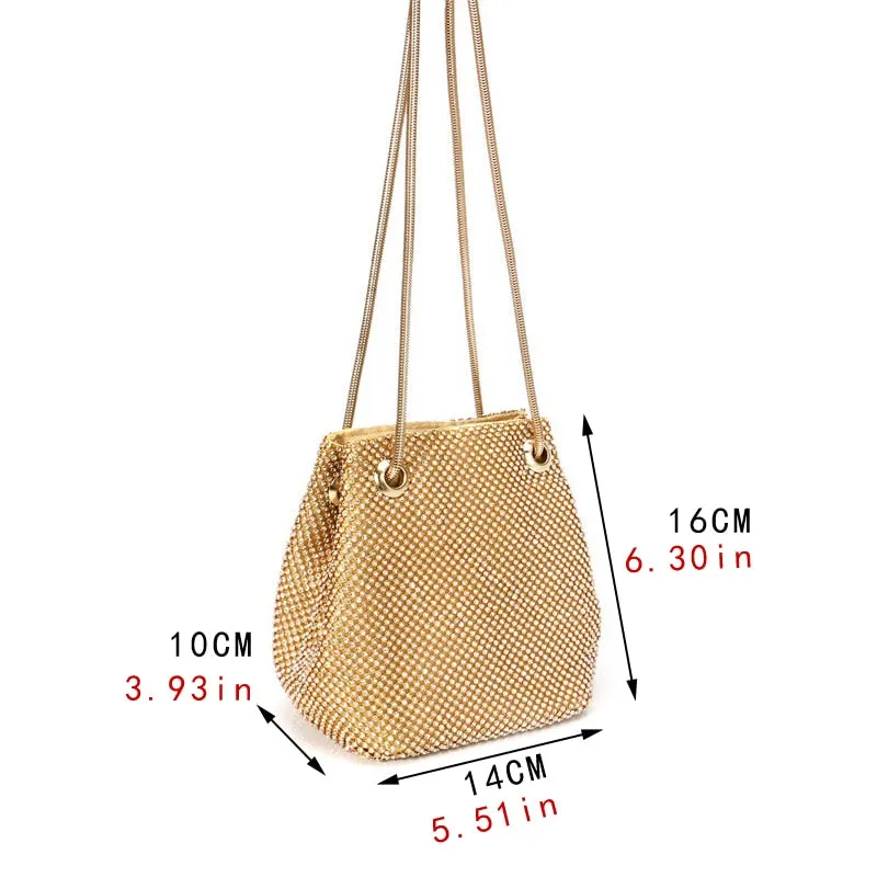 Clutch Luxury Evening/Shoulder Bag