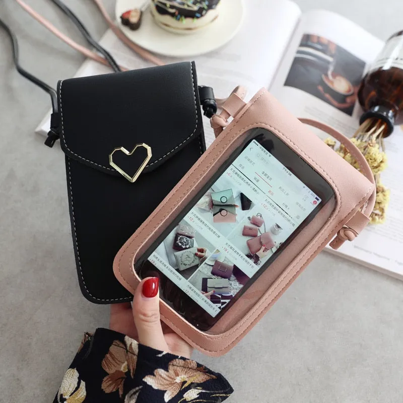 Crossbody Mobile  Bag