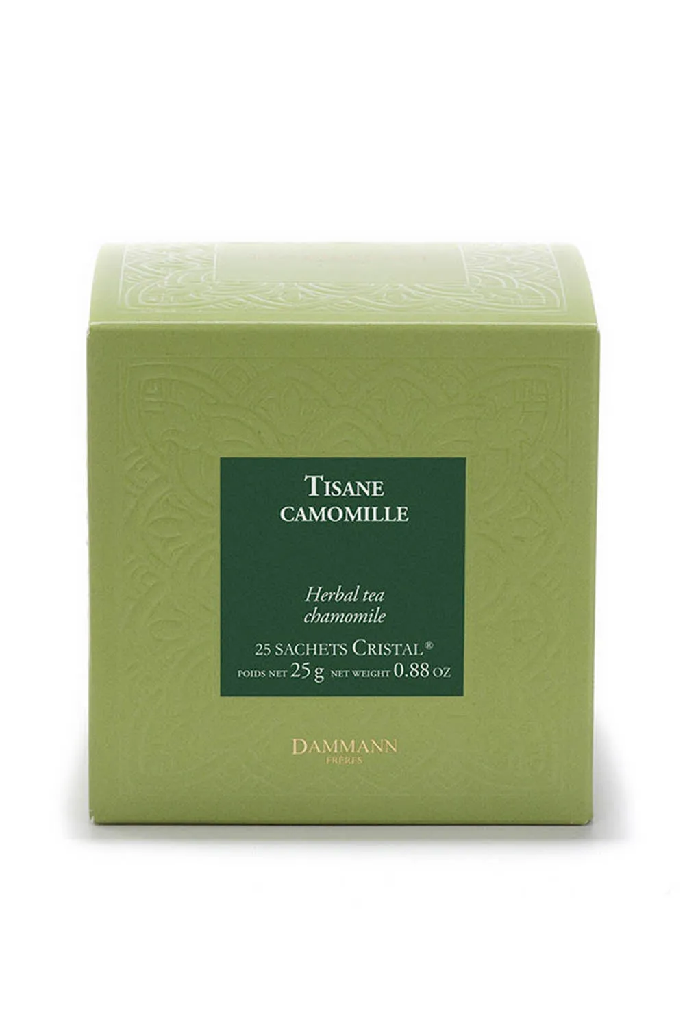 Dammann Freres, Tisanes Chamomile (20 cristal sachets)