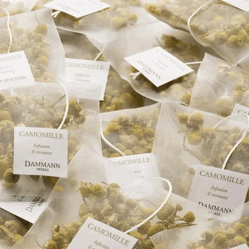 Dammann Freres, Tisanes Chamomile (20 cristal sachets)