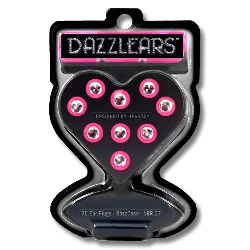 DAZZLEARS - The First Bling Ear Plugs