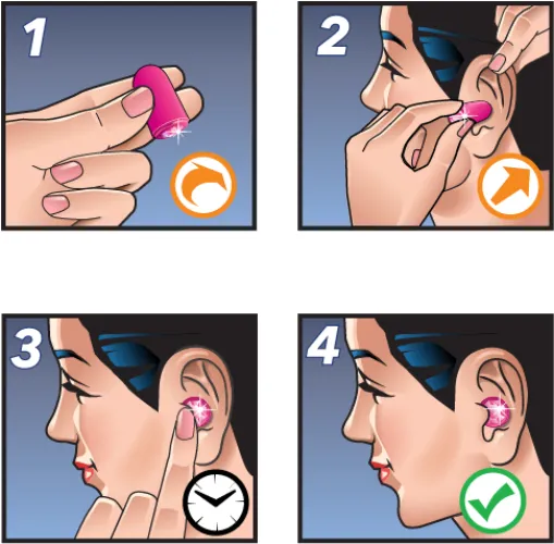 DAZZLEARS - The First Bling Ear Plugs