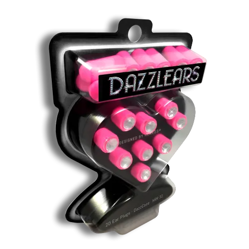 DAZZLEARS - The First Bling Ear Plugs