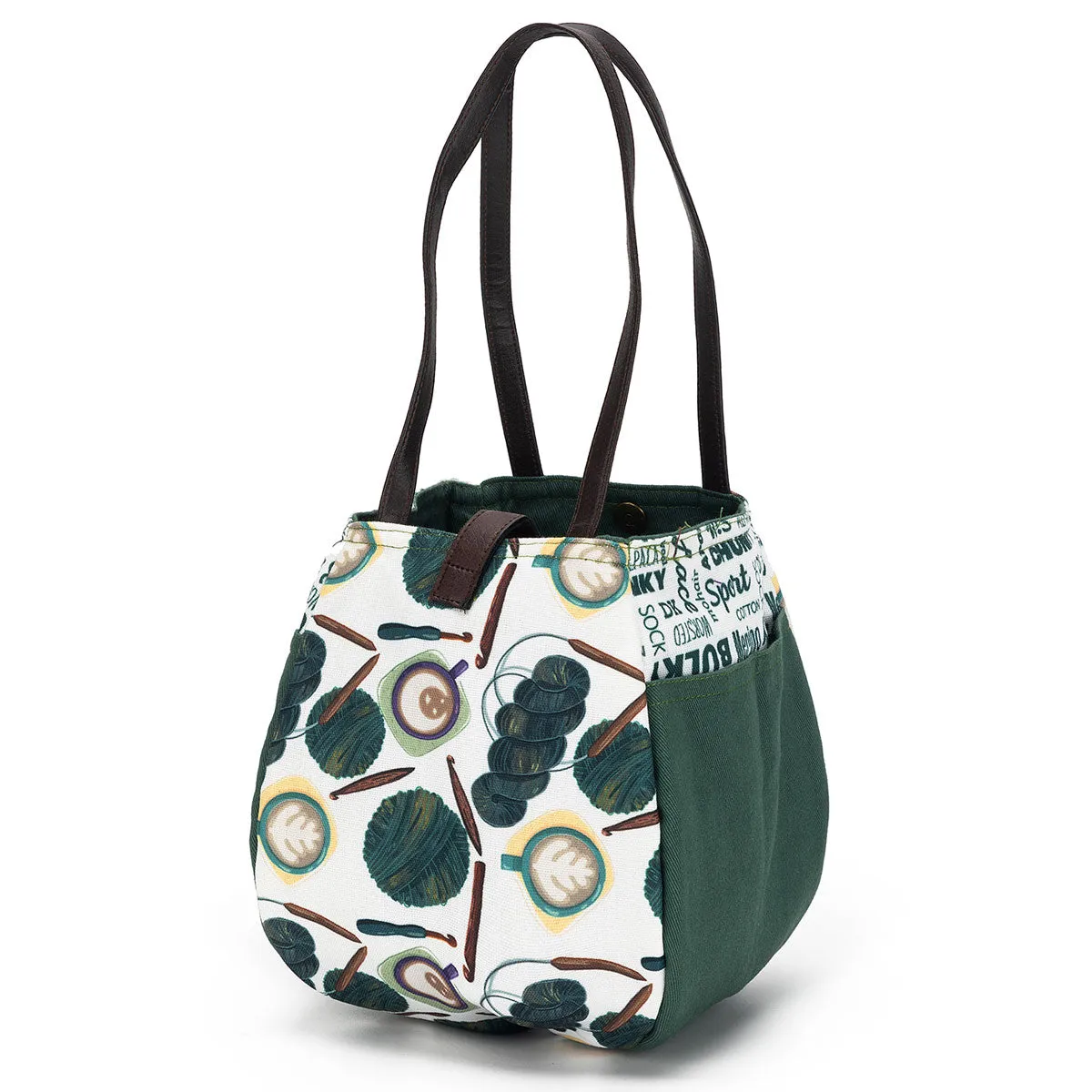 della Q Rosemary - 220-1 - Fabric Print Collection - Yarn Bombing