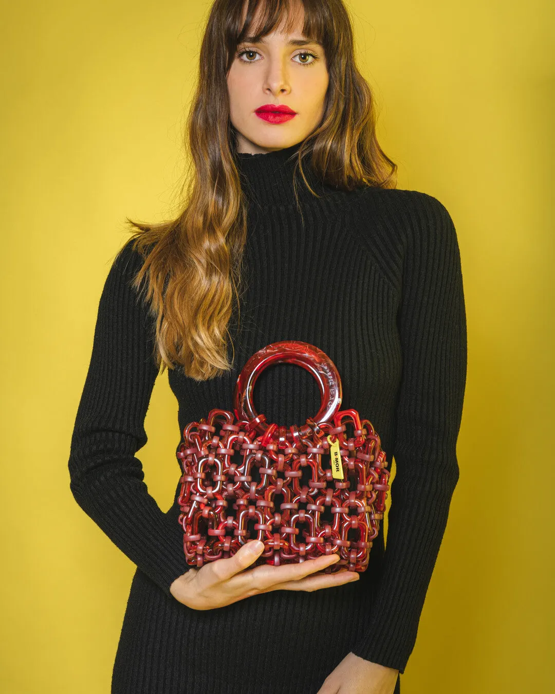 Doll Resin Handbag
