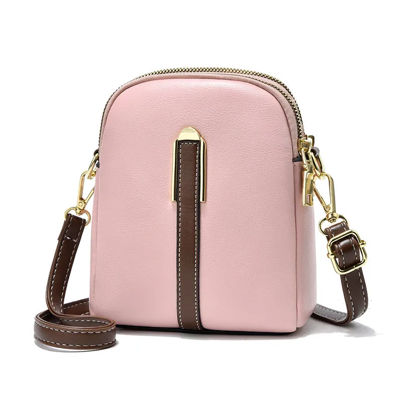 DUNNMALL Factory Small Bag Female  Summer New Small Crossbody Bag Candy Shoulder Crossbody Bag Mobile Phone Bag Female Wholesale