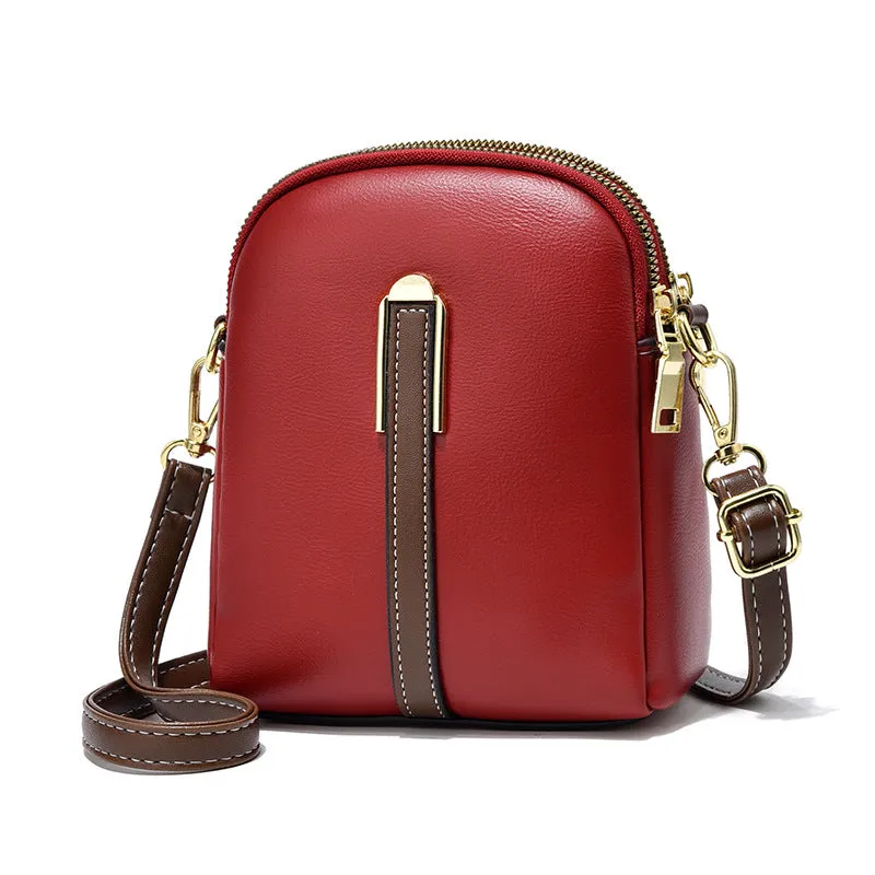 DUNNMALL Factory Small Bag Female  Summer New Small Crossbody Bag Candy Shoulder Crossbody Bag Mobile Phone Bag Female Wholesale