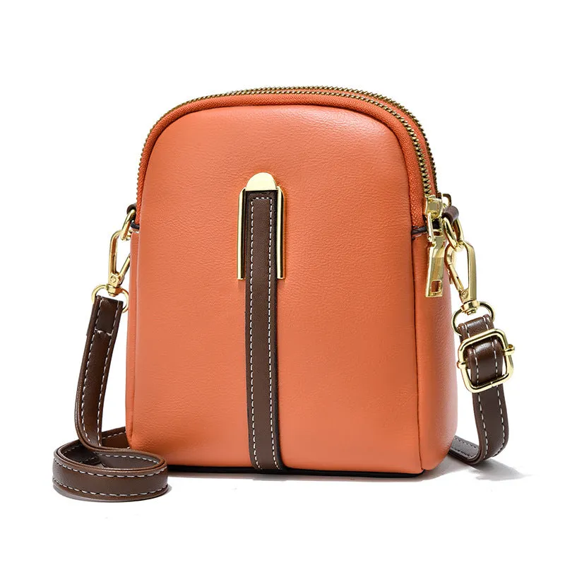 DUNNMALL Factory Small Bag Female  Summer New Small Crossbody Bag Candy Shoulder Crossbody Bag Mobile Phone Bag Female Wholesale
