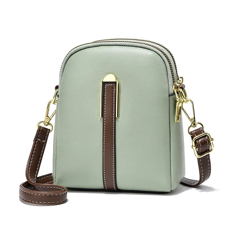 DUNNMALL Factory Small Bag Female  Summer New Small Crossbody Bag Candy Shoulder Crossbody Bag Mobile Phone Bag Female Wholesale