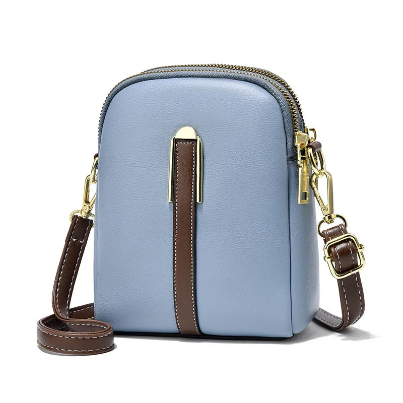 DUNNMALL Factory Small Bag Female  Summer New Small Crossbody Bag Candy Shoulder Crossbody Bag Mobile Phone Bag Female Wholesale