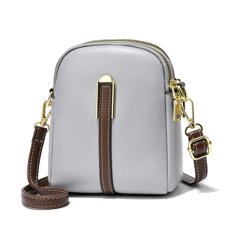 DUNNMALL Factory Small Bag Female  Summer New Small Crossbody Bag Candy Shoulder Crossbody Bag Mobile Phone Bag Female Wholesale