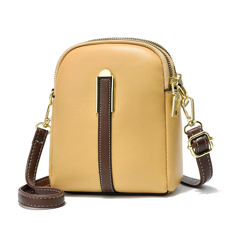 DUNNMALL Factory Small Bag Female  Summer New Small Crossbody Bag Candy Shoulder Crossbody Bag Mobile Phone Bag Female Wholesale