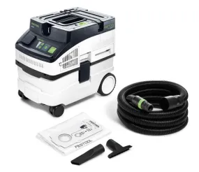 Dust Extractor CLEANTEC CT 15 E HEPA