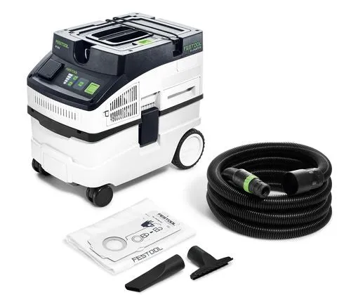 Dust Extractor CLEANTEC CT 15 E HEPA