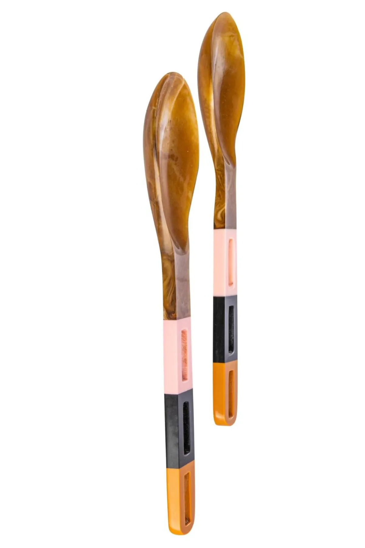 Elevated Gathering Resin Salad Servers