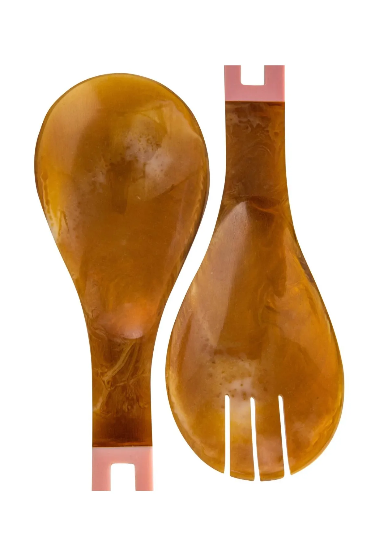 Elevated Gathering Resin Salad Servers