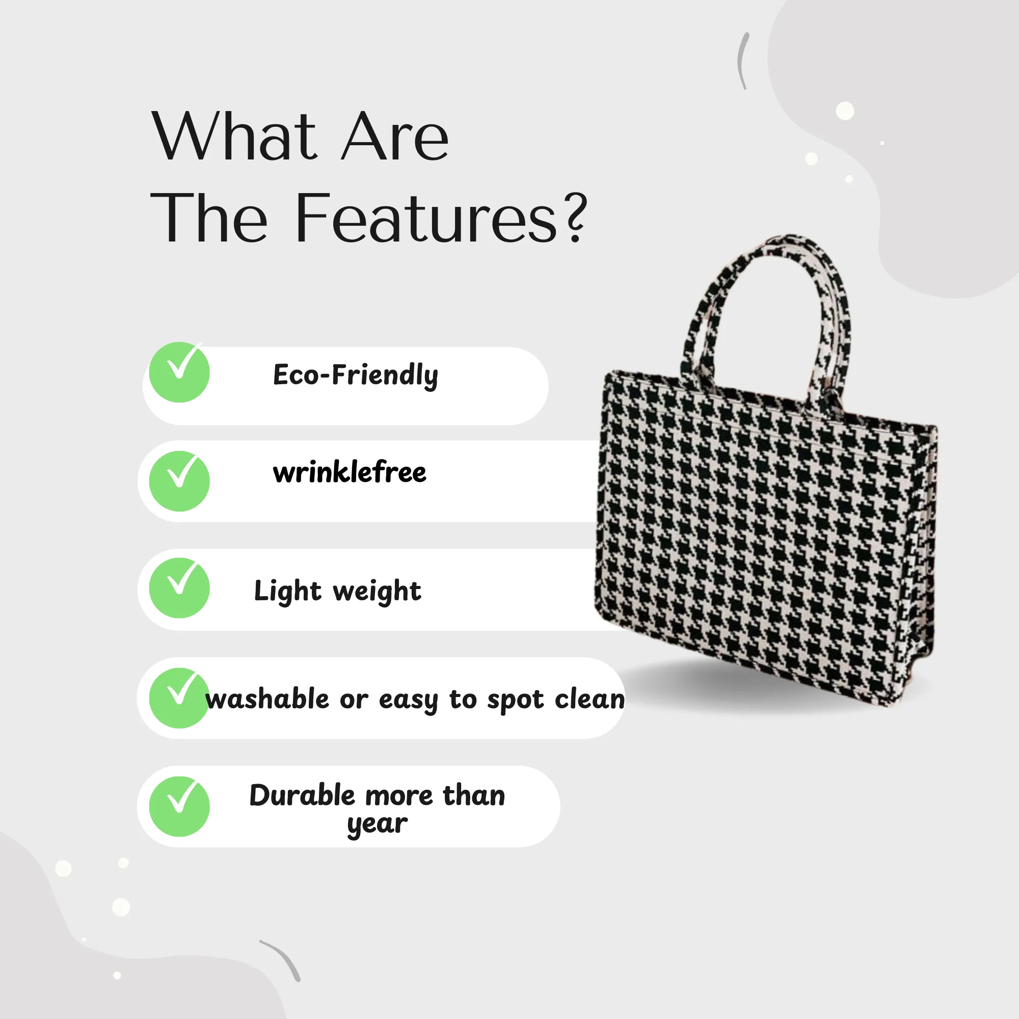 EMMY BOX TOTE BAGM - D1