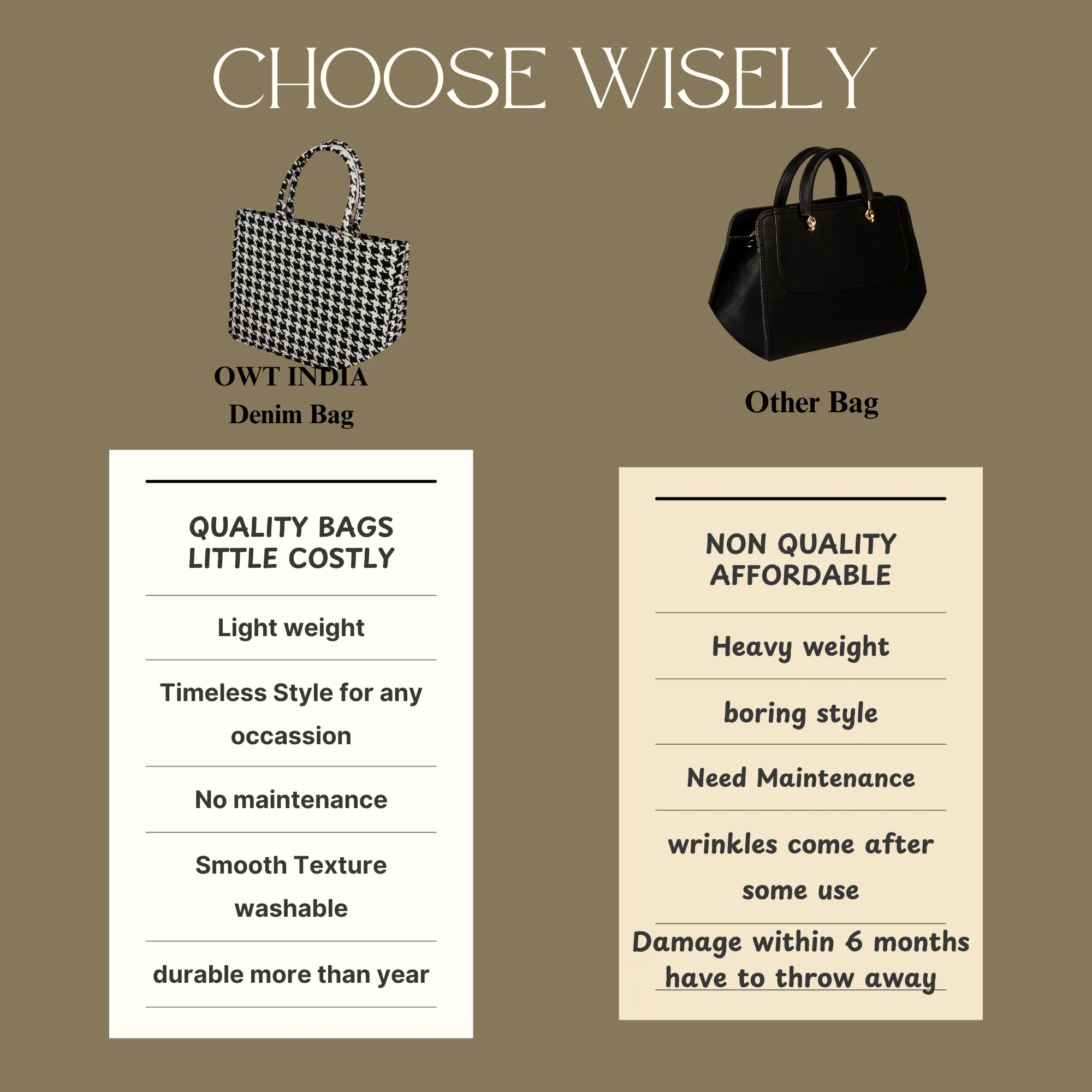 EMMY BOX TOTE BAGM - D1